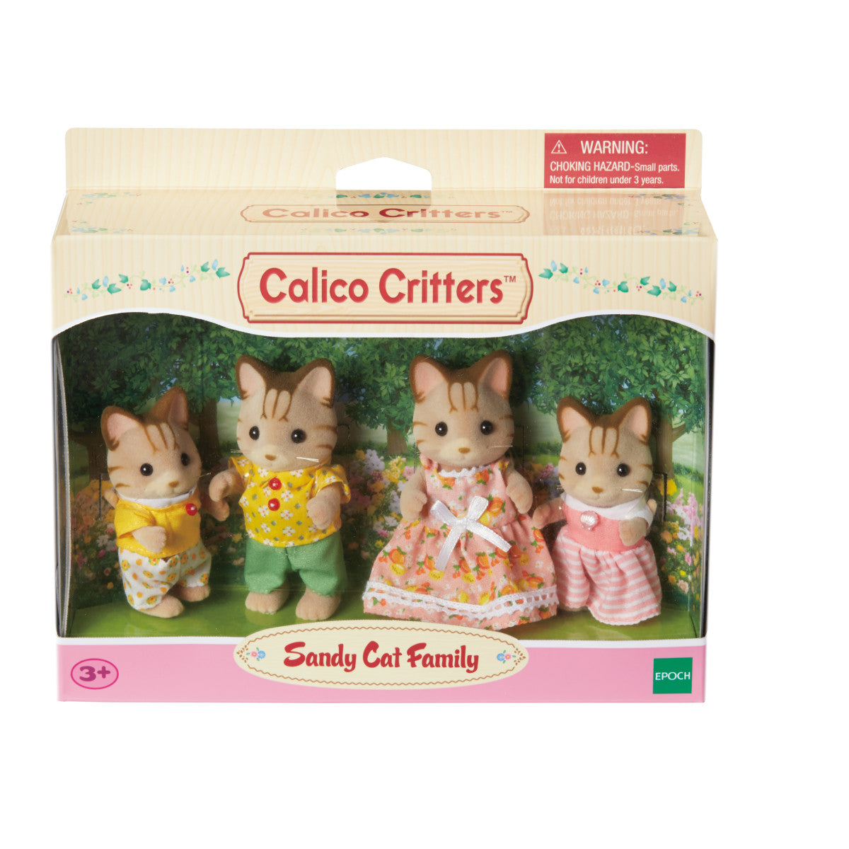 Calico Critters: Sandy Cat Family