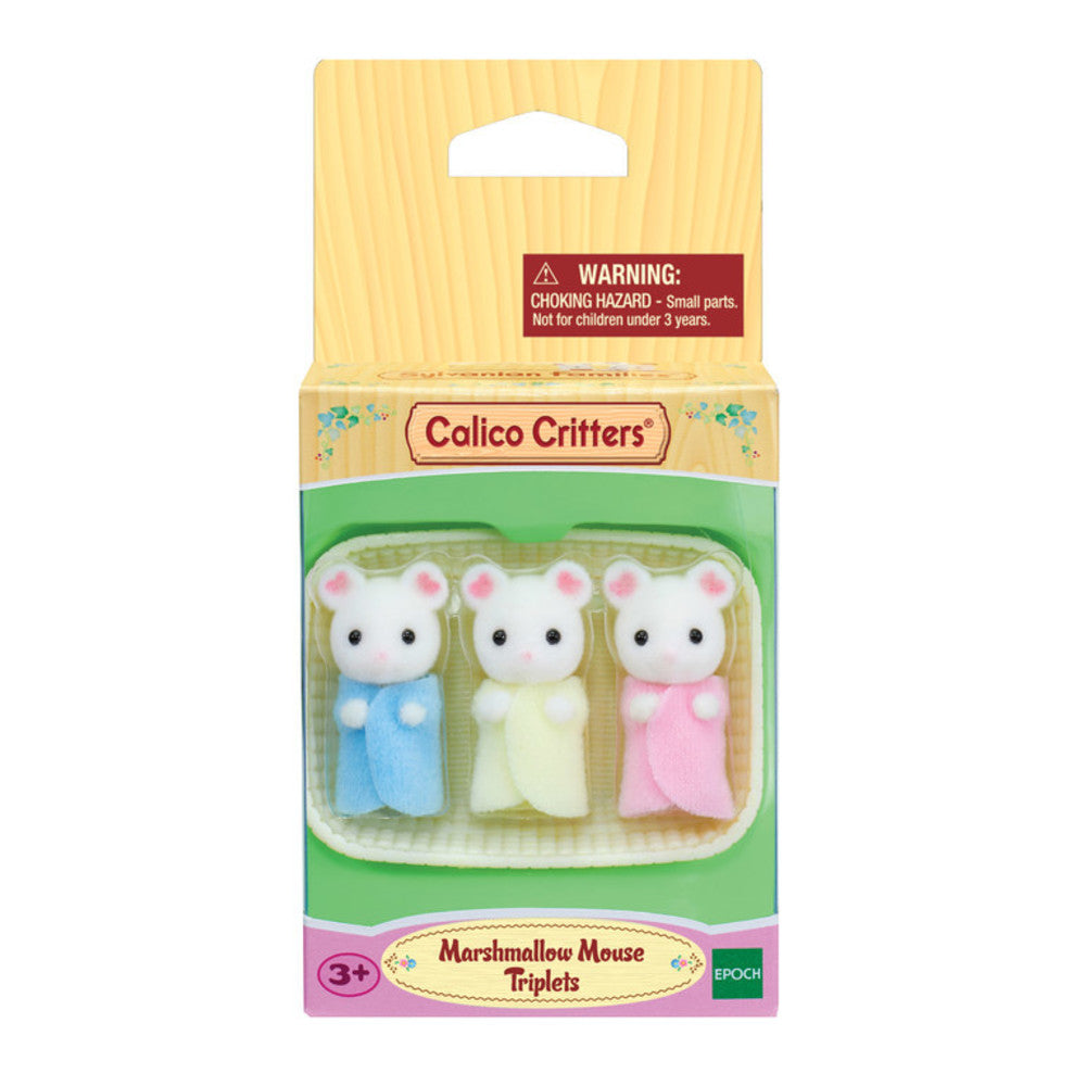 Calico Critters: Marshmallow Mouse Triplets Babies