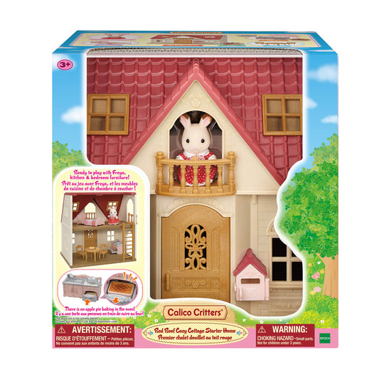 Calico Critters: Red Roof Cozy Cottage (40th Anniversary Edition)