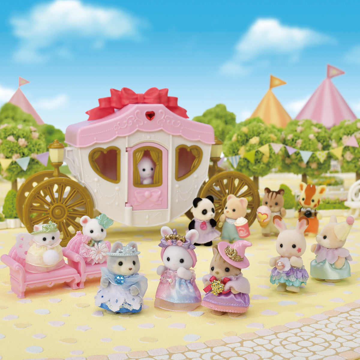 Calico Critters: Royal Princess Set