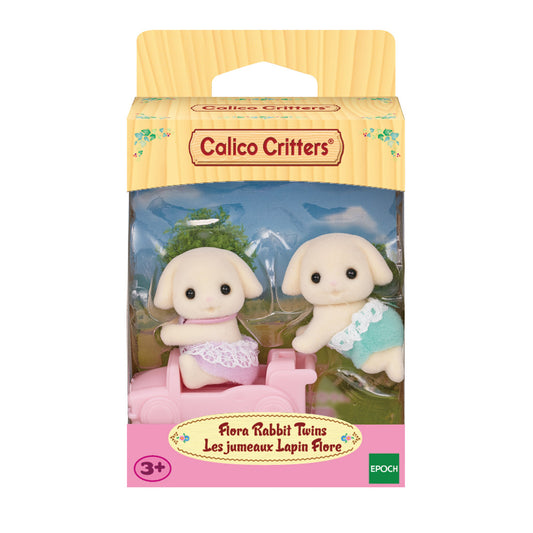 Calico Critters: Baby Flora Rabbit Twins