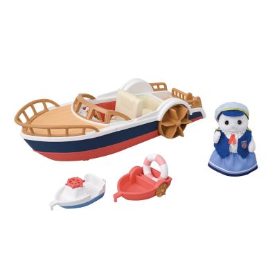Calico Critters: Sea Otter's Leisure Boat (North America Release)