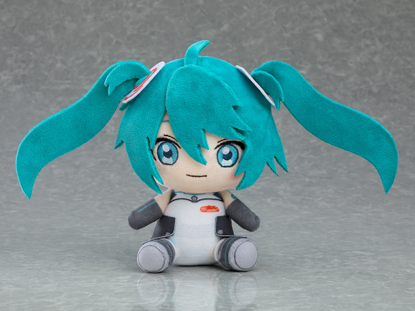 Good Smile Company Hatsune Miku GT Project 15th Anniversary Commemorative Plushie 2011 Ver. Good Smile Racing Hatsune Miku GT Project