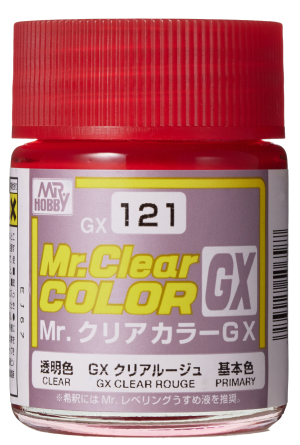 Mr Color GX 121 - Clear Rouge