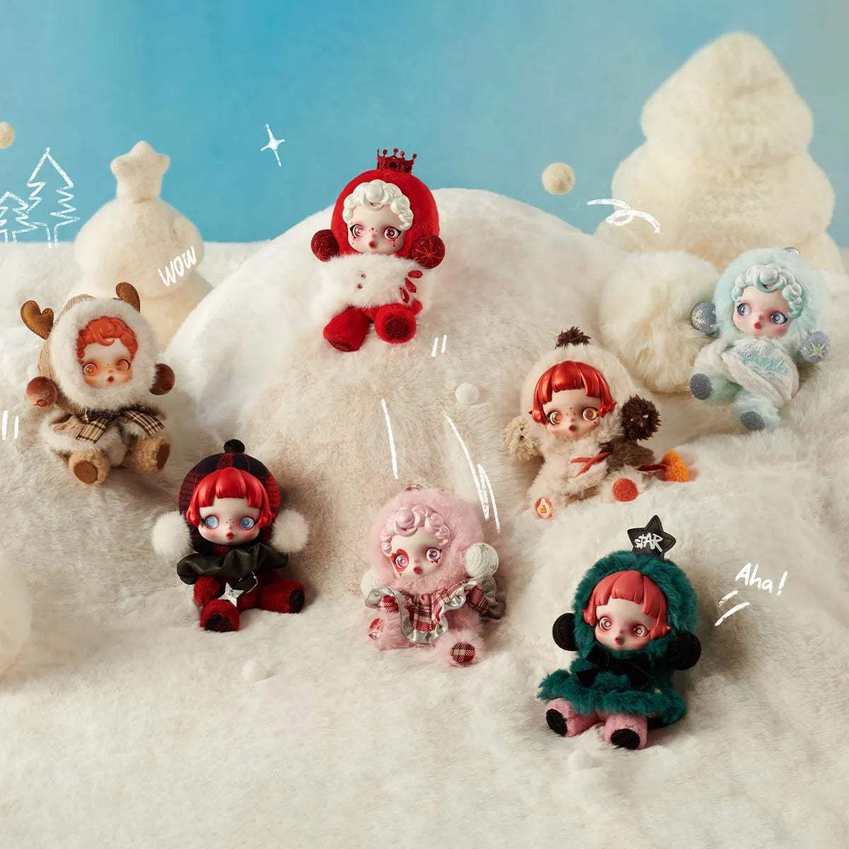 Skullpanda: Winter Symphony Plush Blind Box