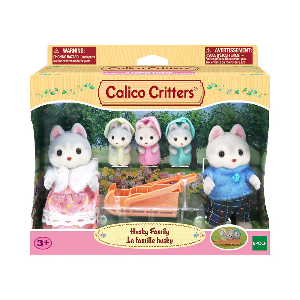 Calico Critters: Husky Family