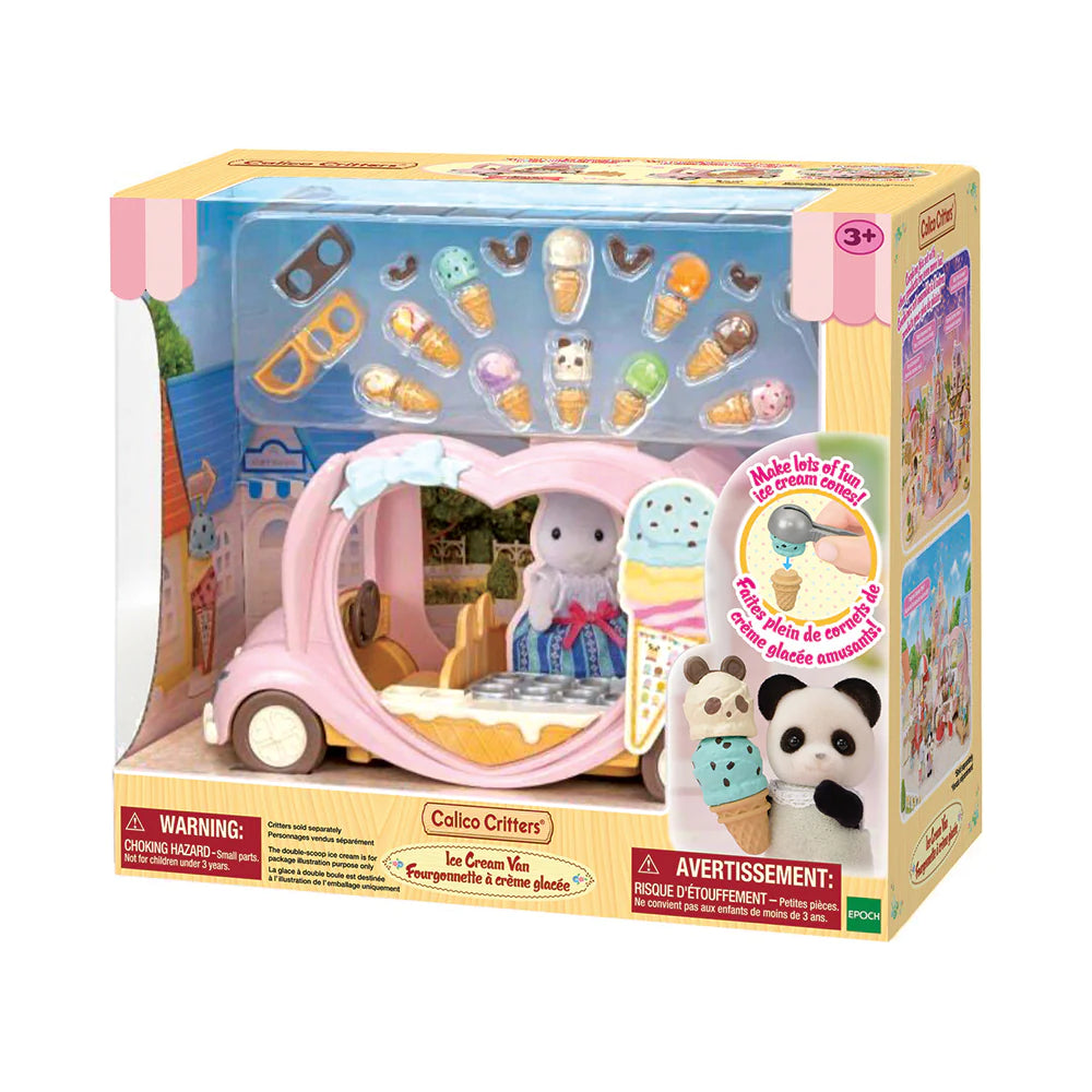 Calico Critters: Ice Cream Van Playset