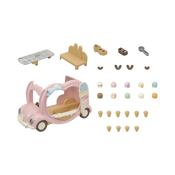 Calico Critters: Ice Cream Van Playset