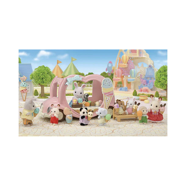 Calico Critters: Ice Cream Van Playset