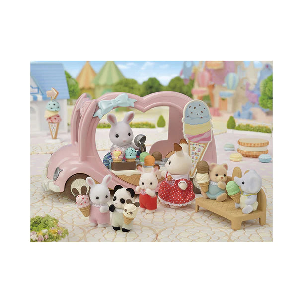 Calico Critters: Ice Cream Van Playset