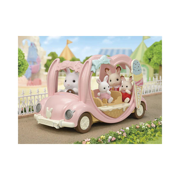 Calico Critters: Ice Cream Van Playset
