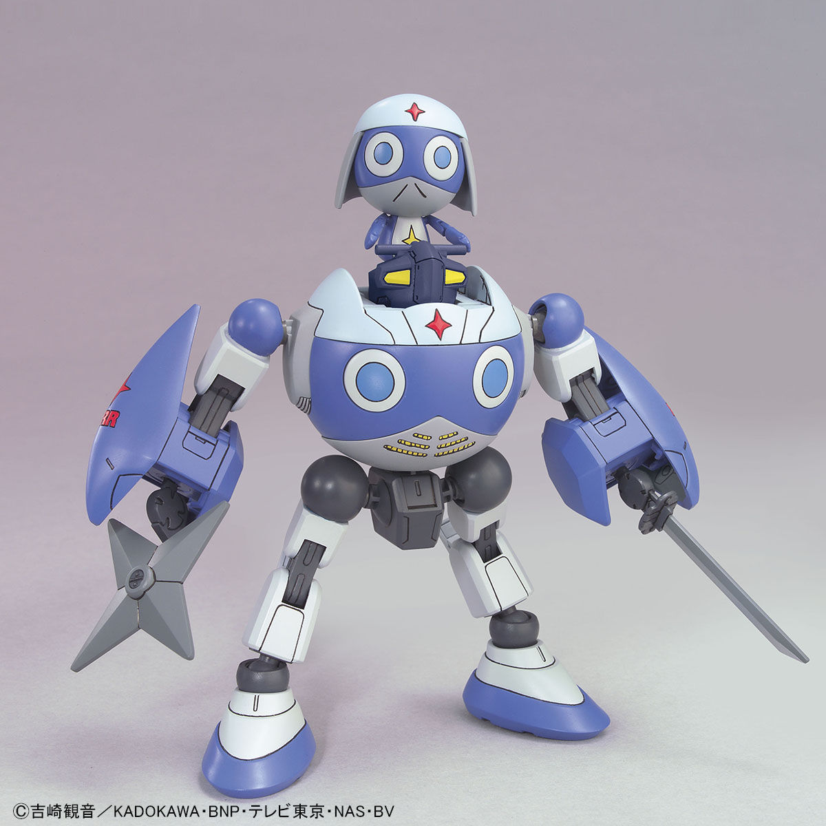 KERORO - DORORO ROBO