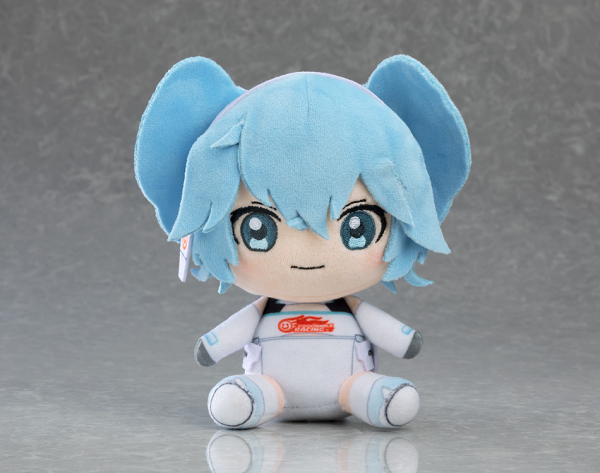 Good Smile Company Hatsune Miku GT Project 15th Anniversary Commemorative Plushie 2014 Ver. Good Smile Racing Hatsune Miku GT Project