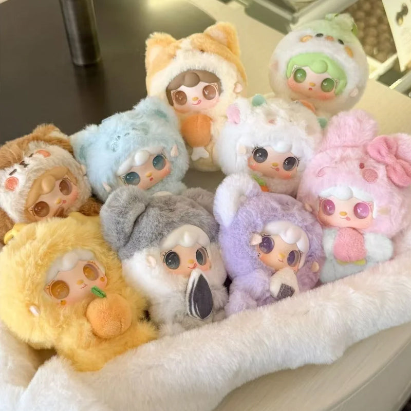 Yooki V10: Gourmet Restaurant Plush Blind box