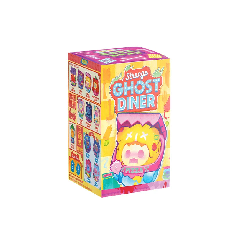 Shinwoo: Strange Ghost Diner