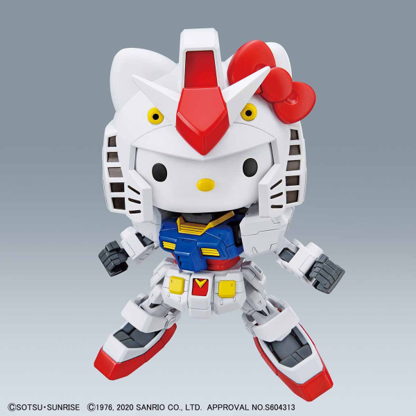 GUNDAM HELLO KITTY フィギュア PREORDER] EX-Standard HELLO KITTY/RX-78-2 GUNDAM [TOGETHER] (ETA