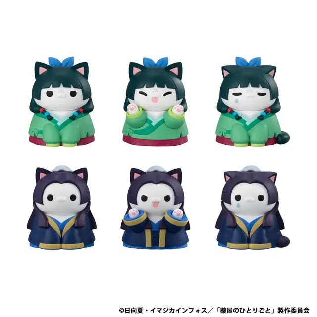 MEGA CAT PROJECT The Apothecary Diaries Cats in the Palace! (8pc per box)