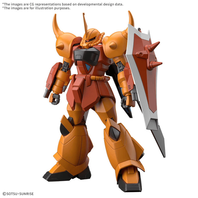 HG 1/144 GOUF IGNITED(HEINE WESTENFLUSS CUSTOM