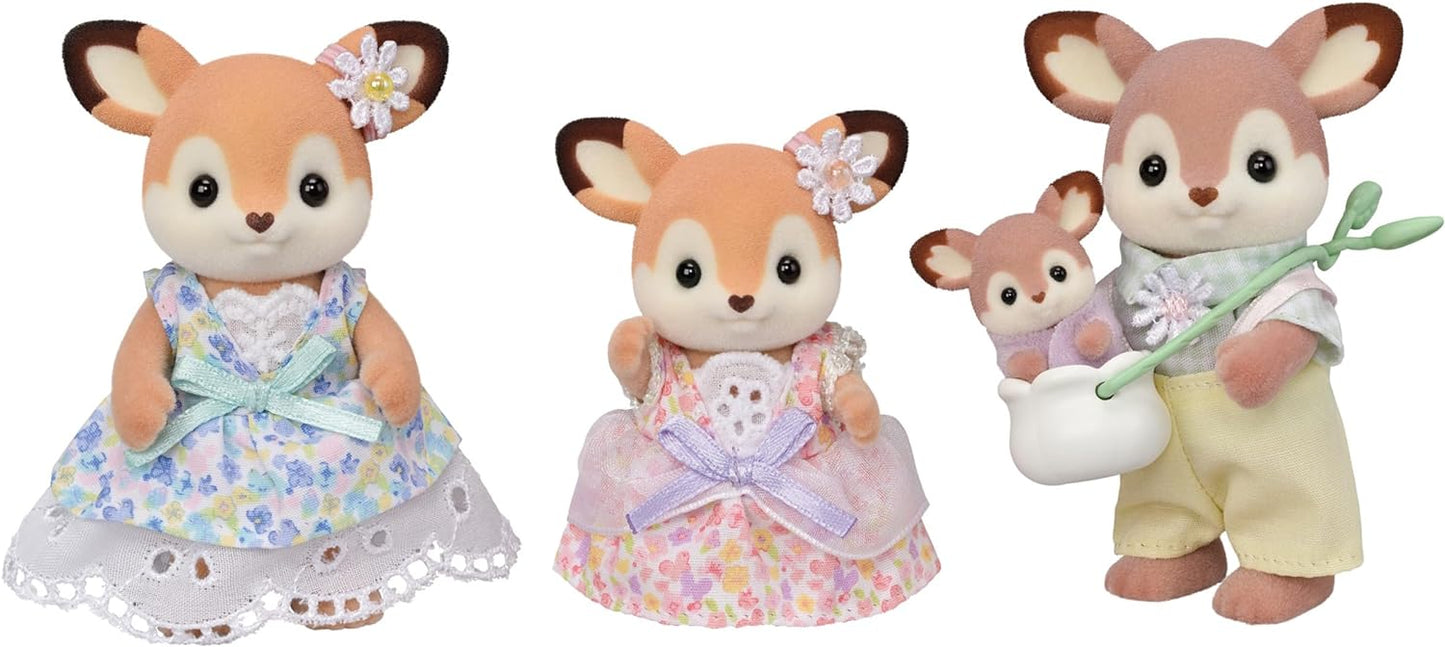 Calico Critters: Deer Family (North American Release)