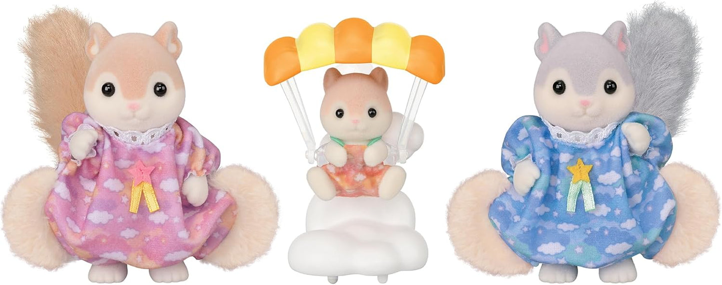 Calico Critters: Flying Squirrel Family (Japan Exclusive)