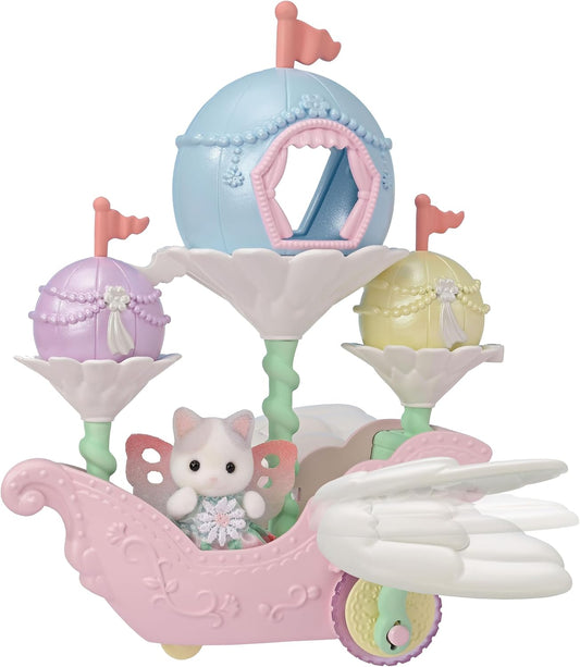 Calico Critters: Floral Fantasy Skyship (North America Release)