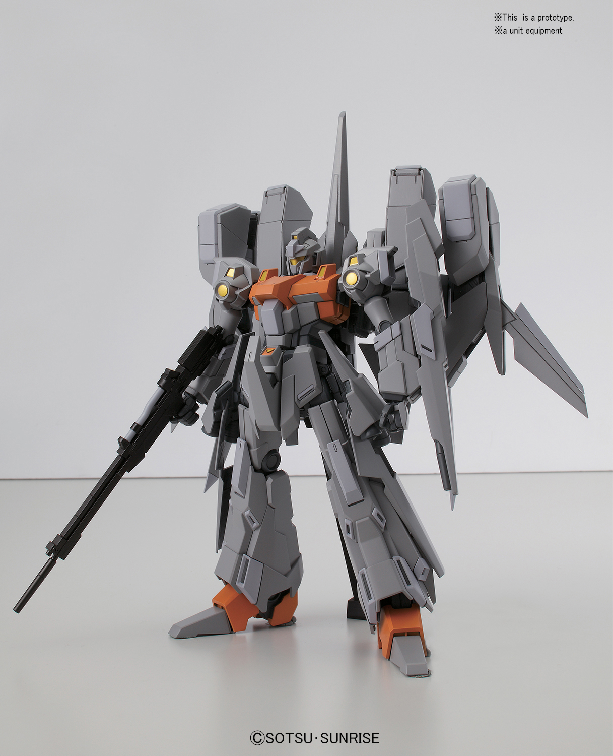 MG 1/100 ReZEL Type-C (Defencer Unit a+b UNIT/General Revil Custom)