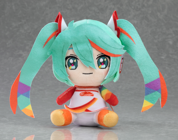 Good Smile Company Hatsune Miku GT Project 15th Anniversary Commemorative Plushie 2016 Ver. Good Smile Racing Hatsune Miku GT Project
