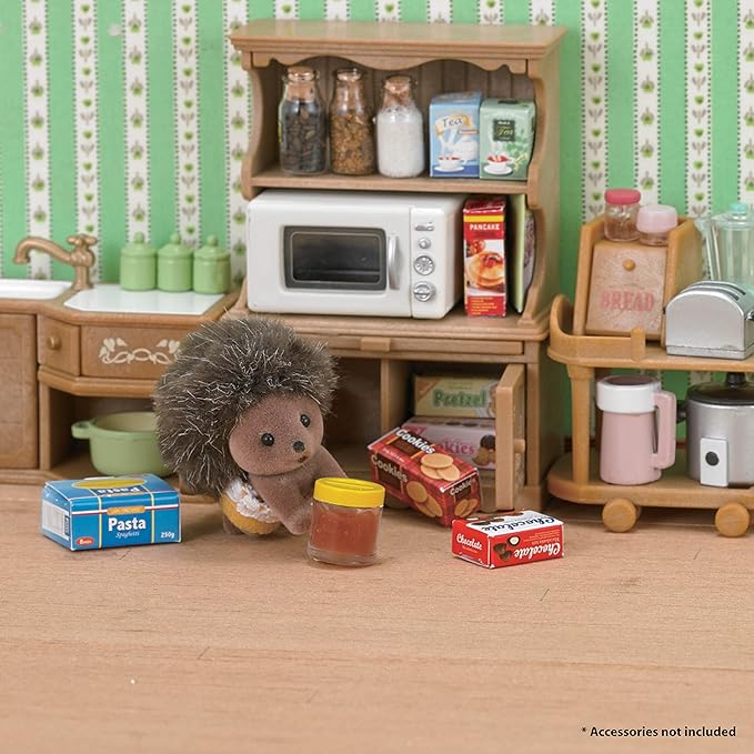Calico Critters: Pickleweed Hedgehog Twin Babies