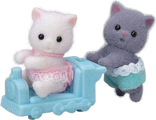Calico Critters: Persian Cat Twin Babies