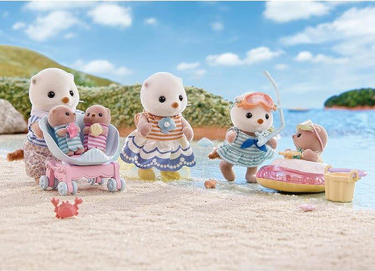 Calico Critters: Sea Otter Family (Japan Release)