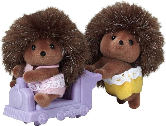 Calico Critters: Pickleweed Hedgehog Twin Babies
