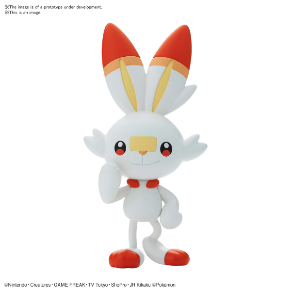 Pokemon Model Kit Quick!! 05 Scorbunny