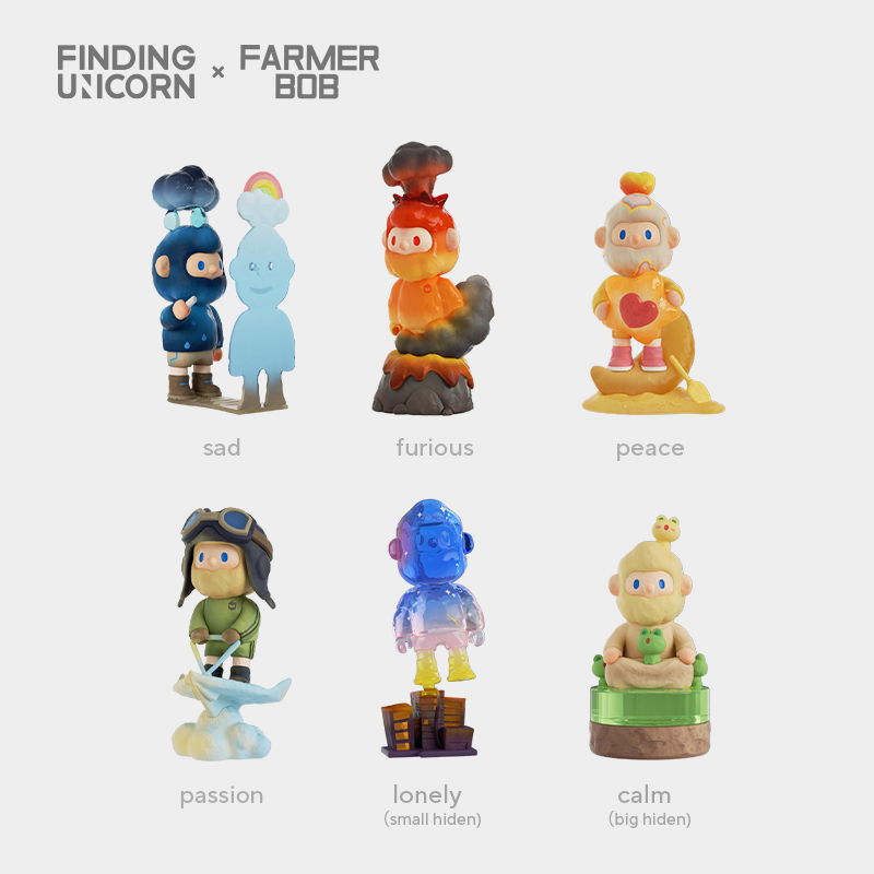 Farmer Bob- Feeling You Blind Box