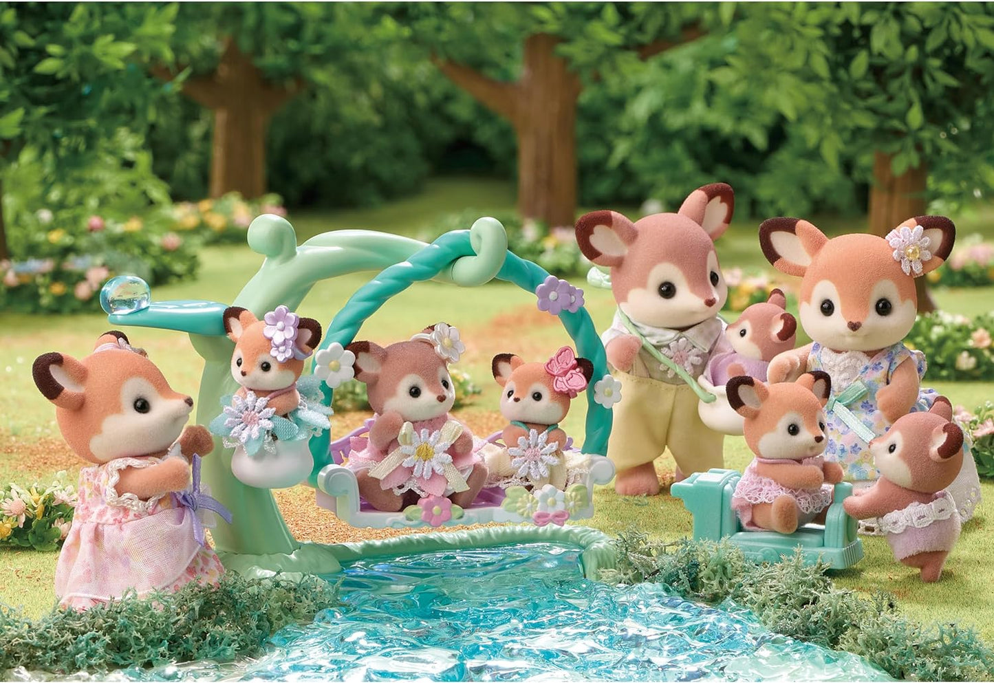 Calico Critters: Deer Family (North American Release)