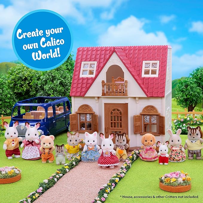 Calico Critters: Toy Poodle Twin Babies