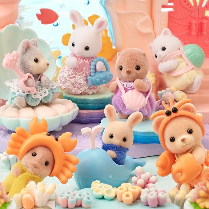 Calico Critters: Baby Seashore Friends Blind Bag – Aria Snacks
