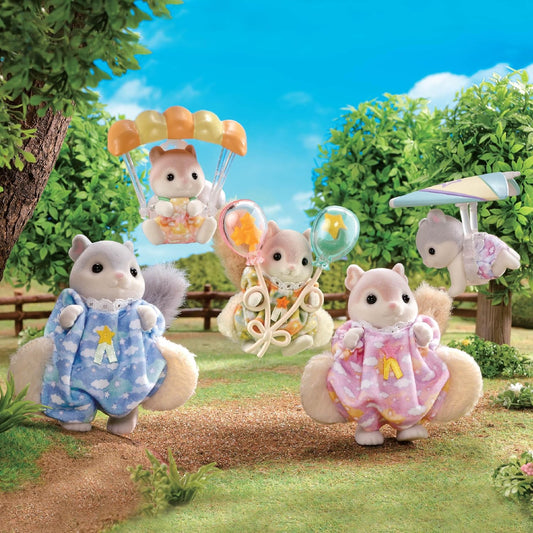 Calico Critters: Flying Squirrel Family (Japan Exclusive)