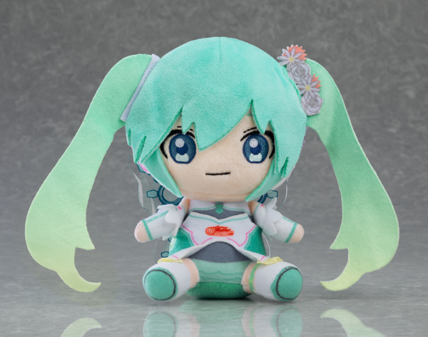 Good Smile Company Hatsune Miku GT Project 15th Anniversary Commemorative Plushie 2017 Ver. Good Smile Racing Hatsune Miku GT Project