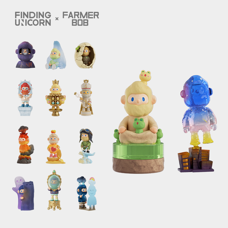 Farmer Bob- Feeling You Blind Box
