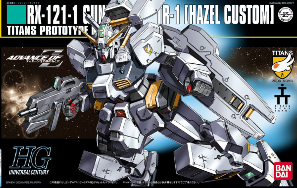 HGUC 1/144 #56 RX-121-1 Gundam TR-1 Hazel Custom