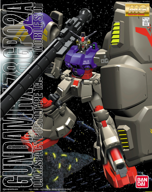 MG RX-78GP02A Gundam