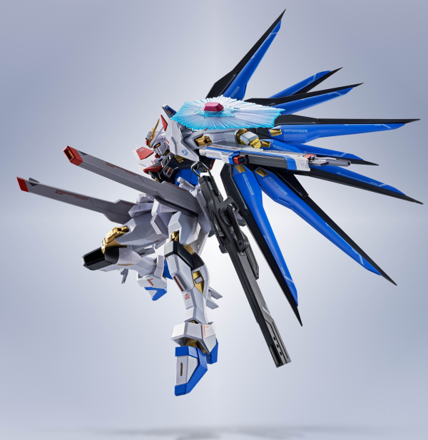 STRIKE FREEDOM GUNDAM TYPEⅡ "GUNDAM SEED FREEDOM", TAMASHII NATIONS METAL ROBOT SPIRITS