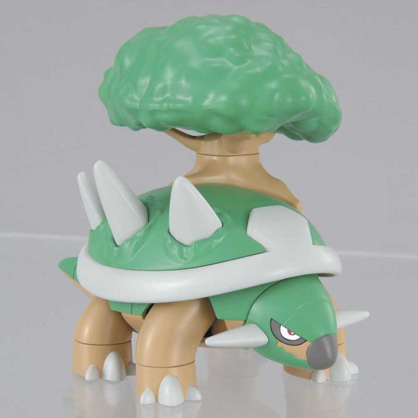 Pokémon Model Kit TORTERRA EVOLUTION SET