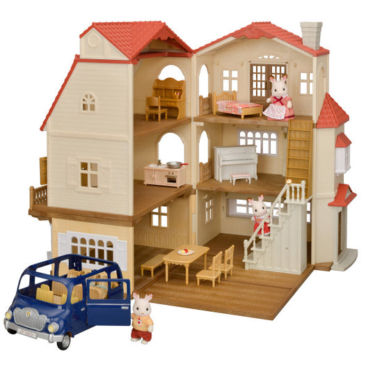 Calico Critters: Red Roof Grand Mansion