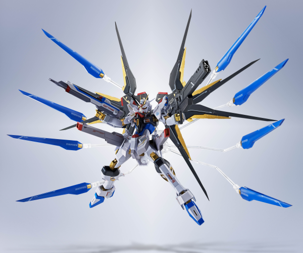 STRIKE FREEDOM GUNDAM TYPEⅡ "GUNDAM SEED FREEDOM", TAMASHII NATIONS METAL ROBOT SPIRITS