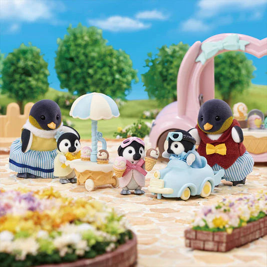 Calico Critters: Penguin Ride and Play Playset