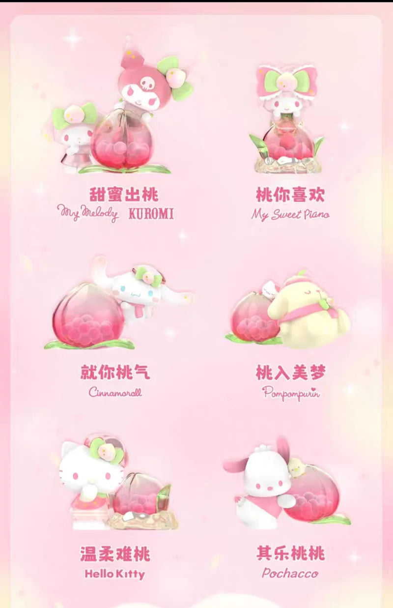 Sanrio Vitality Peach Blind Box