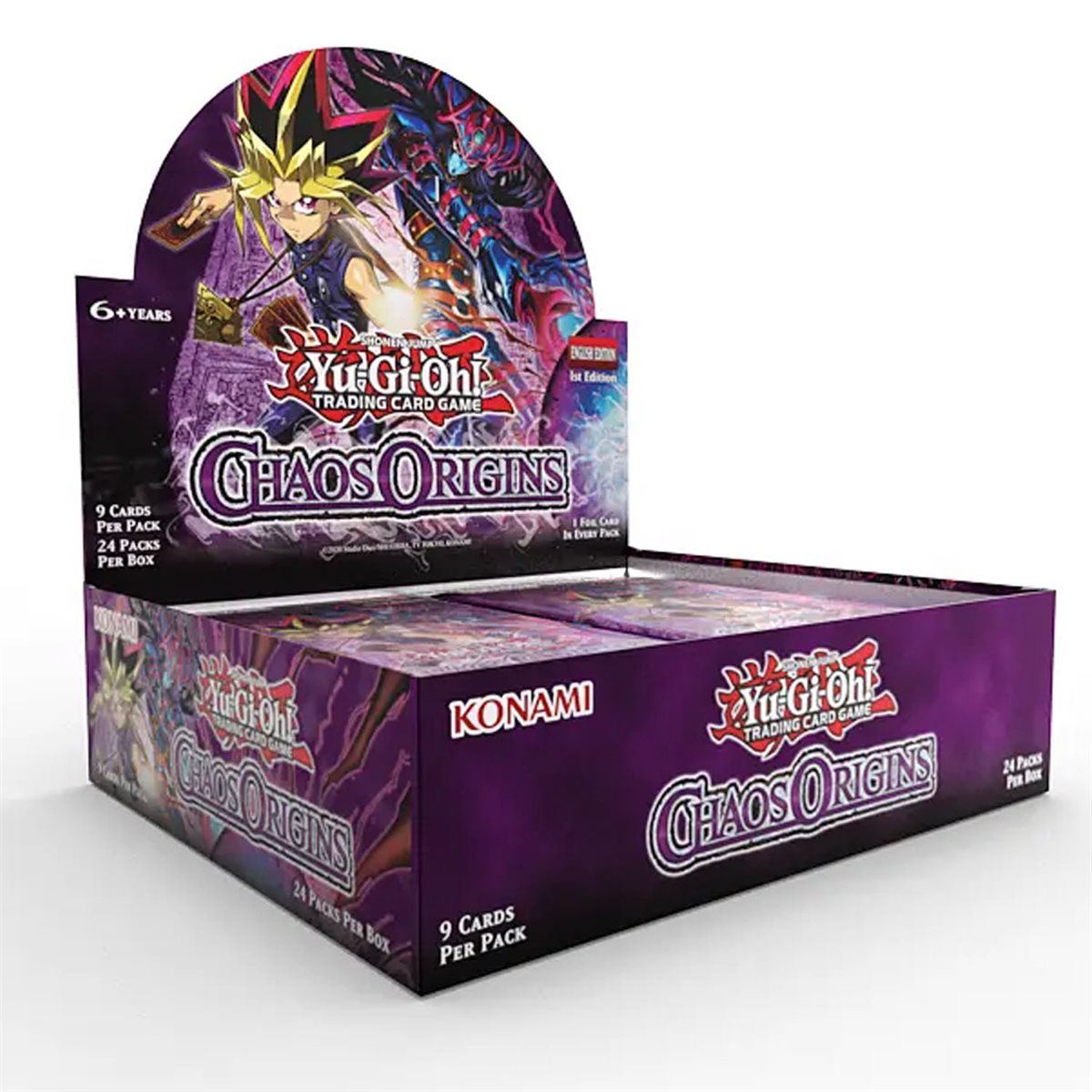 Yu-Gi-Oh! TCG - Chaos Origins - Booster Box