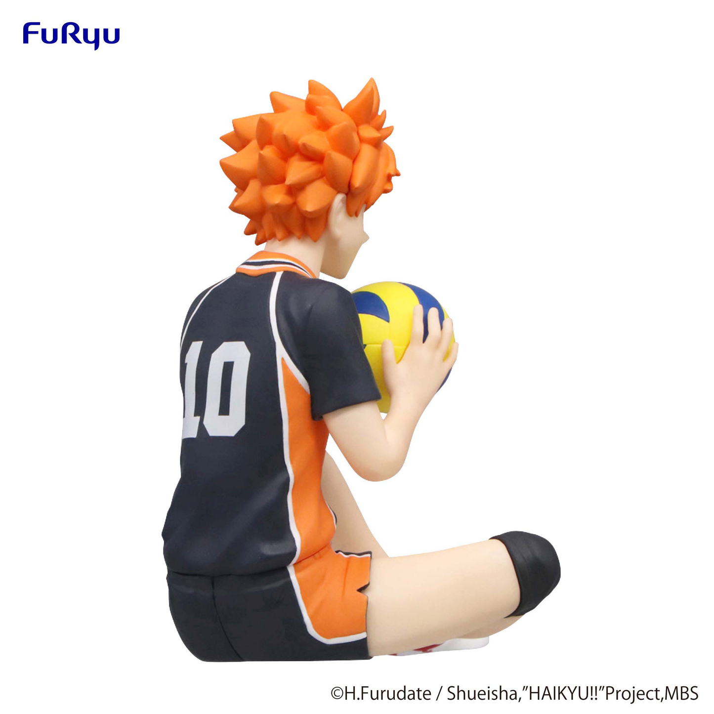 HAIKYU!! Noodle Stopper Figure -Shoyo Hinata