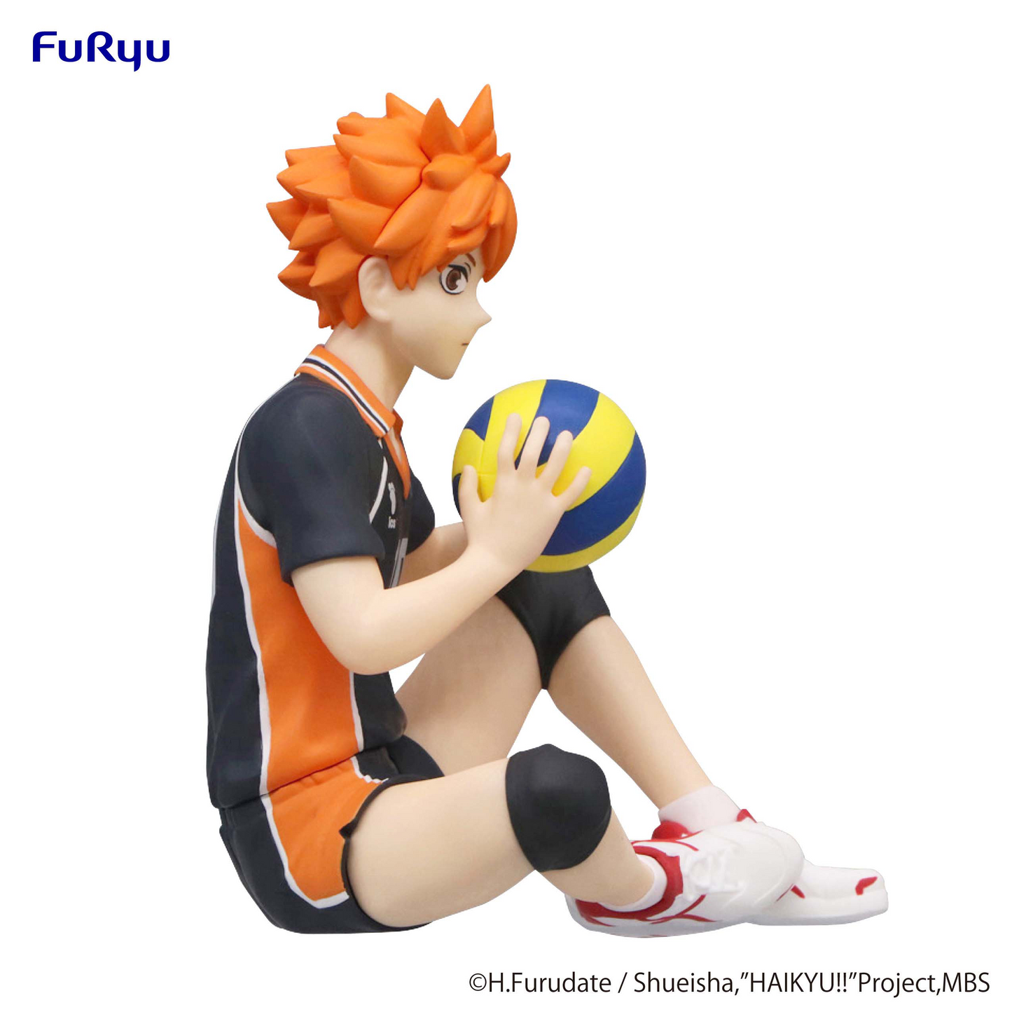 HAIKYU!! Noodle Stopper Figure -Shoyo Hinata